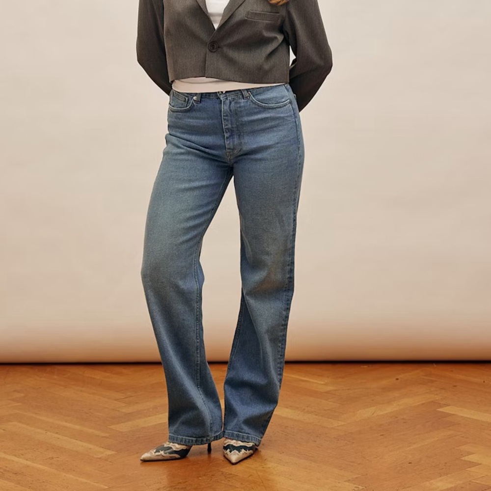 Djerf Avenue Straight Jeans